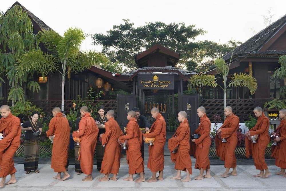 La Maison Birmane Boutique Hotel Inle Lake Exterior foto