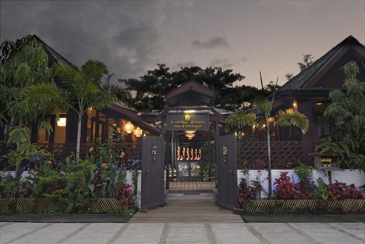 La Maison Birmane Boutique Hotel Inle Lake Exterior foto