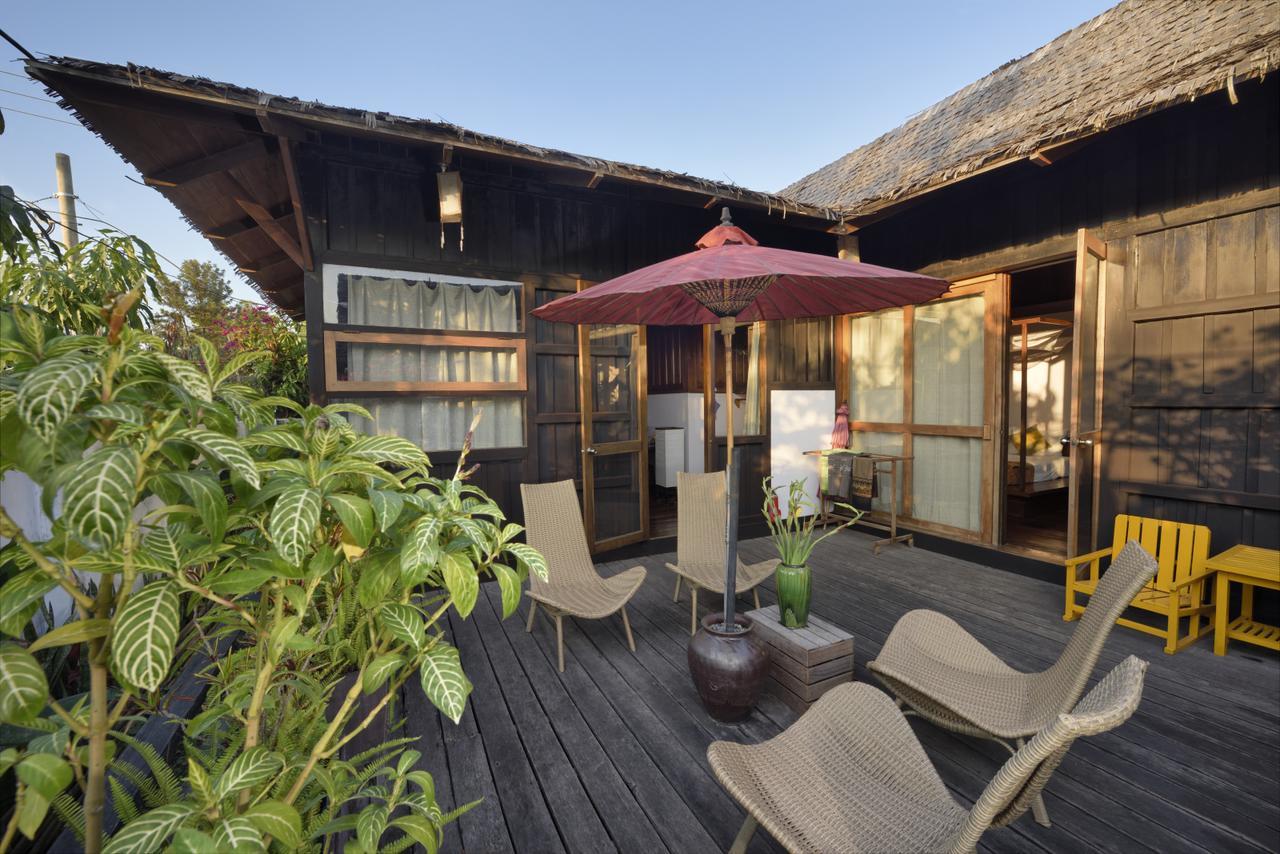 La Maison Birmane Boutique Hotel Inle Lake Exterior foto