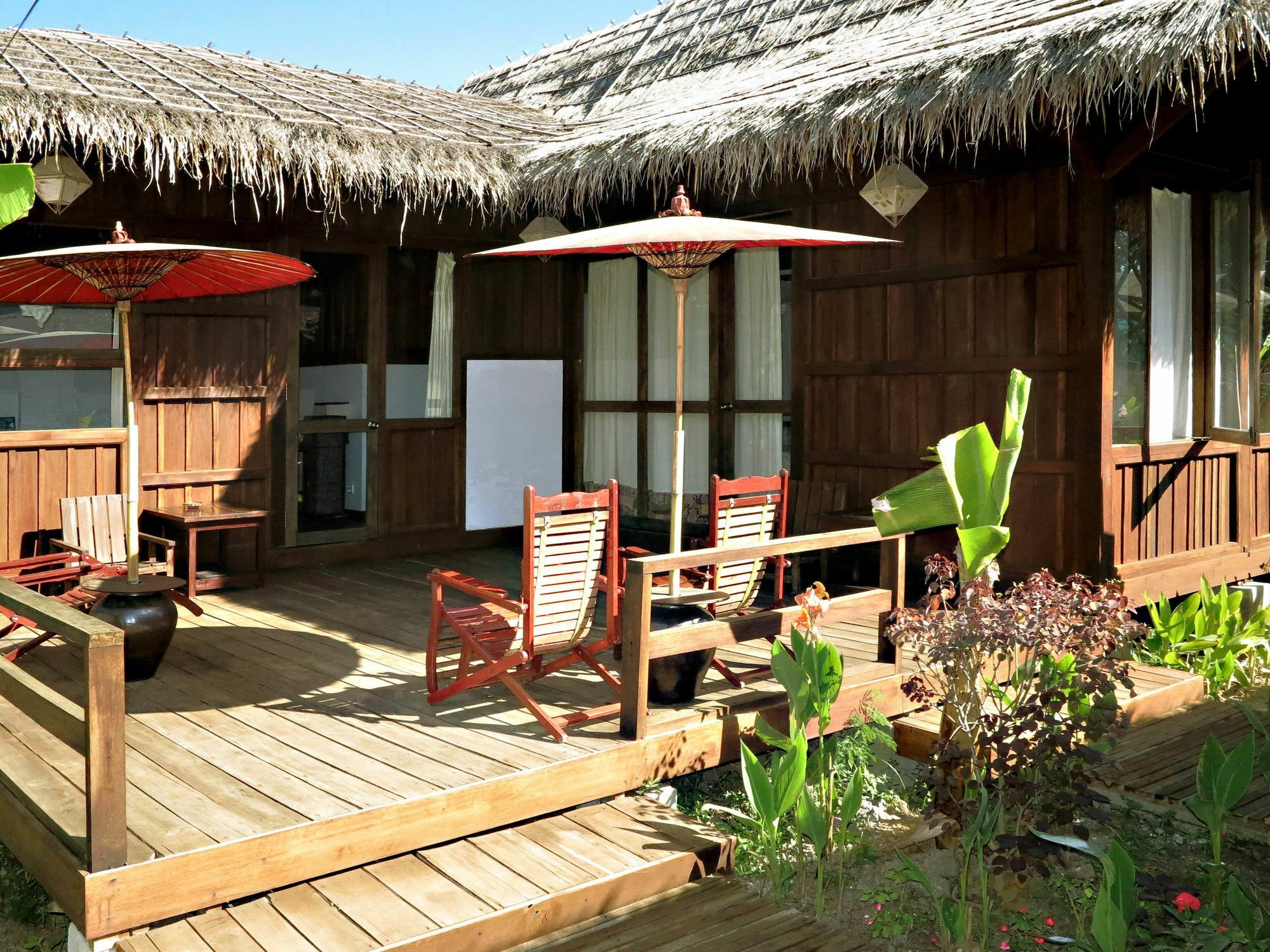 La Maison Birmane Boutique Hotel Inle Lake Exterior foto