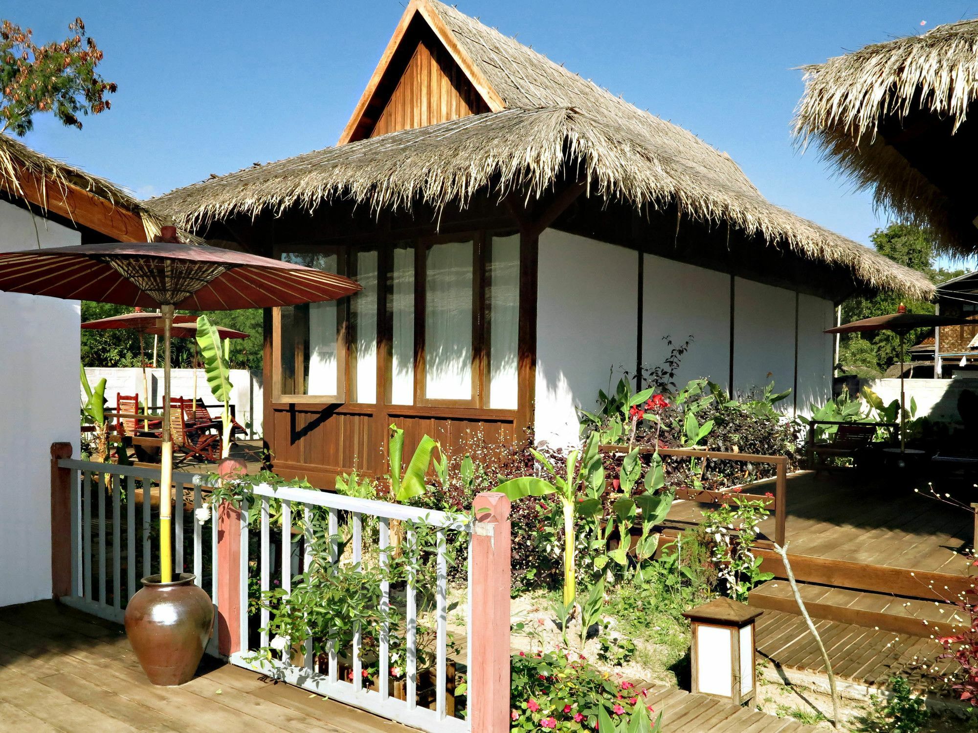 La Maison Birmane Boutique Hotel Inle Lake Exterior foto